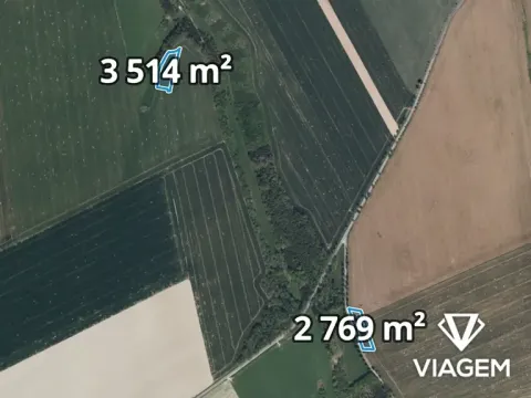 Prodej podílu pole, Vysoké Mýto, 1047 m2