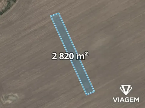 Prodej pole, Sudoměřice, 2820 m2