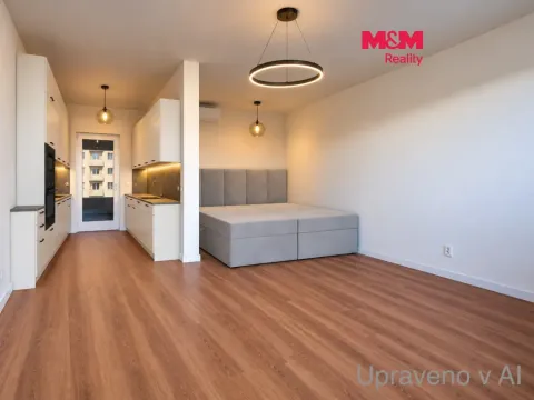 Pronájem bytu 1+kk, Praha, Ocelářská, 39 m2