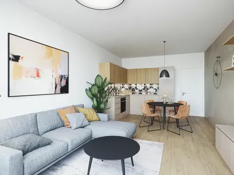 Prodej bytu 2+kk, Brno, Pionýrská, 51 m2
