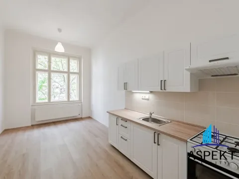 Pronájem bytu 2+1, Praha - Vinohrady, Máchova, 80 m2