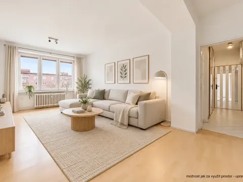 Pronájem bytu 2+1, Česká Třebová, Nové náměstí, 53 m2