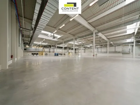Pronájem výrobních prostor, Ledce, 11800 m2
