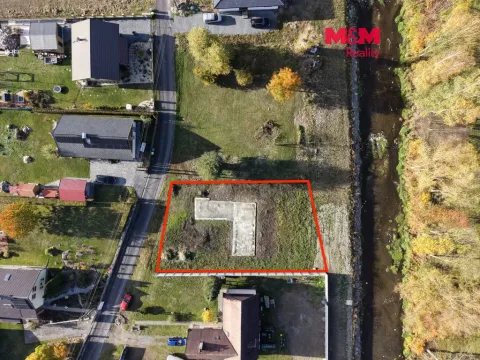 Prodej pozemku pro bydlení, Město Albrechtice, Dělnická, 790 m2