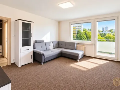 Pronájem bytu 4+1, Praha - Krč, Murgašova, 63 m2