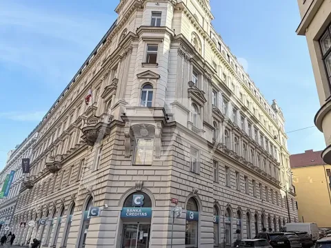 Pronájem kanceláře, Praha - Nové Město, Lazarská, 120 m2