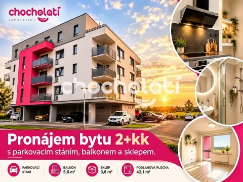 Pronájem bytu 2+kk, Dašice, U Kasáren, 51 m2