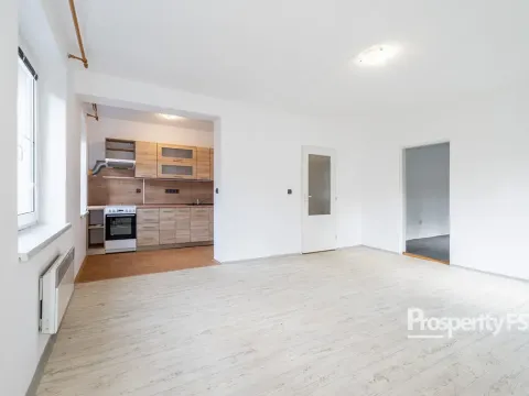 Pronájem bytu 2+kk, Velké Meziříčí, Čermákova, 54 m2