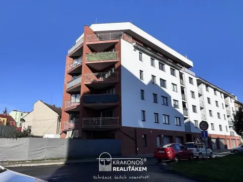 Pronájem bytu 2+kk, Hranice - Hranice I-Město, Jiřího z Poděbrad, 38 m2