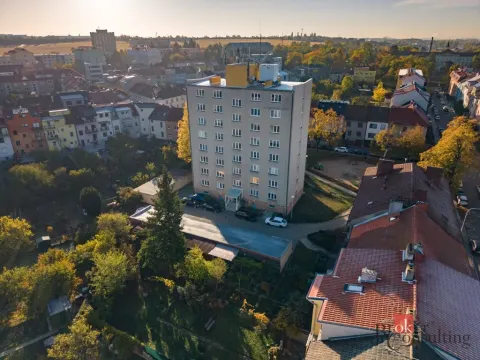 Prodej bytu 2+1, Brno - Černovice, Slámova, 56 m2