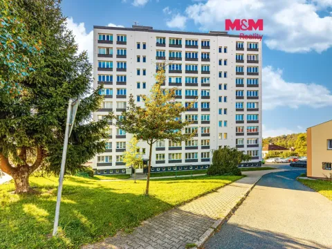 Pronájem bytu 1+1, Zruč nad Sázavou, Na Výsluní, 31 m2