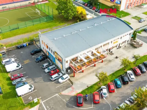 Pronájem obchodního prostoru, Most, Obránců míru, 90 m2