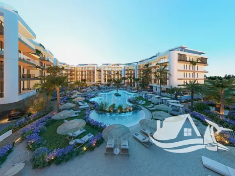 Prodej bytu 1+1, Livadia, Kypr, 82 m2
